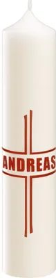 Produktbild von Apostelkerze ANDREAS Elfenbein 300 x Ø 60 mm, 1 Stück