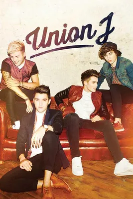 Immagine prodotto di Union J - Poster - Divano + 1 poster di dimensioni 61x91,5 cm