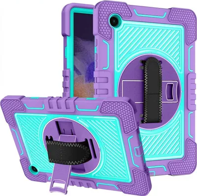 Obrázok produktu pre Puzdro pre Samsung Galaxy Tab A 8,4" s popruhom cez rameno fialové