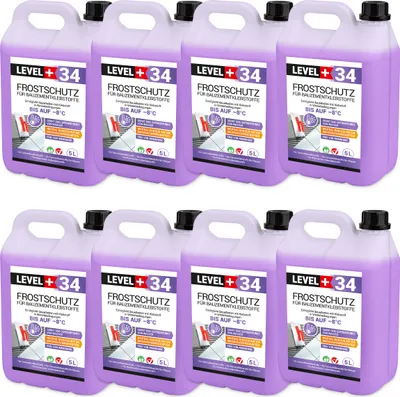 Produktbild von Frostschutz 40L Zusatzmittel für Fliesenkleber Bauzementklebstoffe, Zementkleber RM34