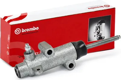 Produktbild von BREMBO E 41 001 Kupplungsnehmerzylinder für LADA Niva (2121, 2131) NIVA II (2123) 1200-1600 Limousine NOVA (2105) 1200-1500 Kombi