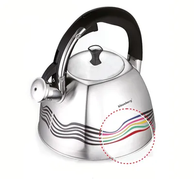 Produktbild von Klausberg 3L Thermo-Anzeiger Kessel Kb-7099