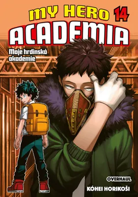Productafbeelding van Moje hrdinská akademie 14 - Overhaul (Horikoši Kóhei)