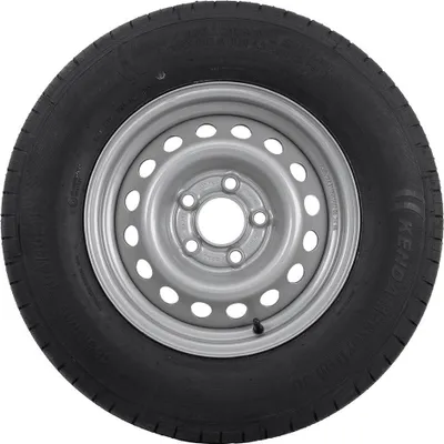 Produktbild von Verstärktes Rad für Anhänger KENDA TIRE 185/80 R14C 104/102N KENDA RIM 5.5Jx14"H2 5x112 ET:30