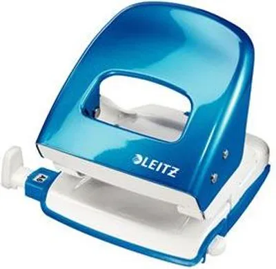 Obrázek produktu pro Leitz NeXXt 50080035, 30 listy, Modrá, Bílá, 8 cm, 3 mm, A4, A5, A6, Folio, US-Quart, 107 mm