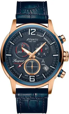 Image de Montre homme Atlantic Seasport Chronograph