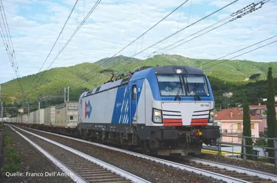 Produktbild von PIKO E-Lok/Sound BR 191.1 InRail VI + PluX22 Dec. 59597
