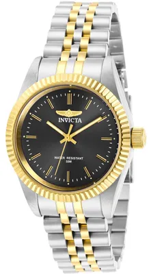 Obrázok produktu pre Invicta Specialty 29400 Dámske Hodinky - Quartz Hnacie - Nerezová Oceľ s Čiernym Ciferníkom - 36 mm
