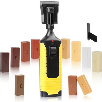 Produktbild von Parkett Reparaturset – Einfach Kratzer und Löcher in Holz, Vinyl und PVC ausbessern