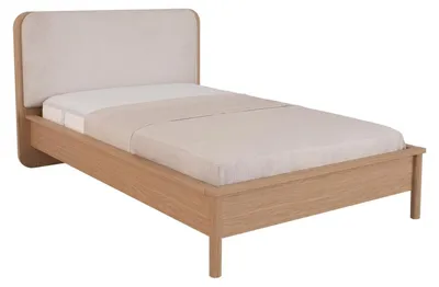Immagine prodotto di Camera da letto per adolescenti in tonalità marrone: letto, comodini, cassettiera, armadio, scrivania
