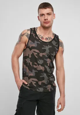 Obrázek produktu pro Urban Classics Pánské tílko Anable maskáčová hnědá XXL