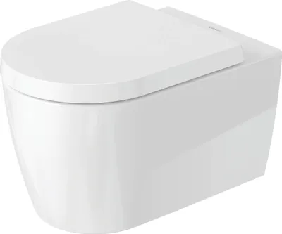 Produktbild von Duravit Wand-WC Set ME by Starck riml.,W Tiefsp.,Durafix u. Sitz m.Absenk.,WGL