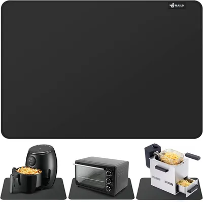 Imagen del producto de Alfombrilla de silicona resistente al calor, 40x61 cm, antideslizante, impermeable, ideal para la cocina