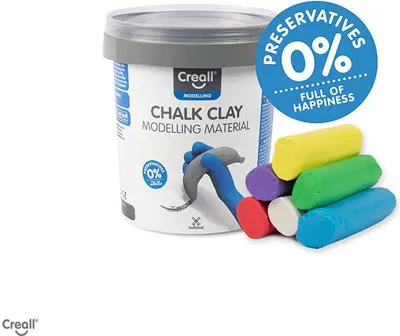Obrázok produktu pre Creall Creall Sidewalk Chalk Clay