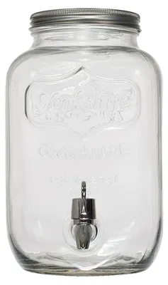Produktbild von Saveur et Degustation KV7169 FONTAINE GLASGETRÄNK 4l, klar, 15 x 15 x 25,5 cm
