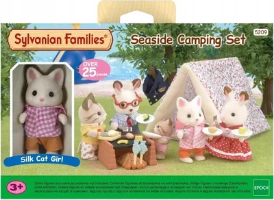 Obrázok produktu pre Sylvanian Families 5274, hračkárska figúrka, 3 rok / roky, Viacfarebný