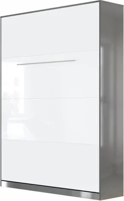 Produktbild von SMARTBett Standard Komfort Lattenrost 140x200 Vertikal Komfort Anthrazit Hochglanz/Weiss Hochglanz
