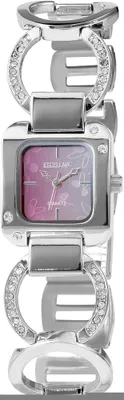Produktbild von Excellanc Damenuhr mit Metallarmband