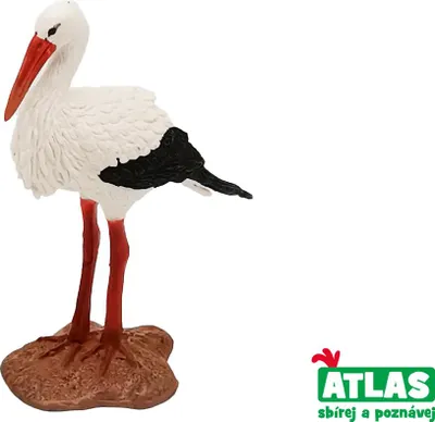 Produktbild von A - Figur Storch 9 cm