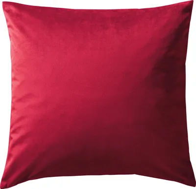 Produktbild von REDBEST Kissenhülle Kingsville" rot 40x40 cm"
