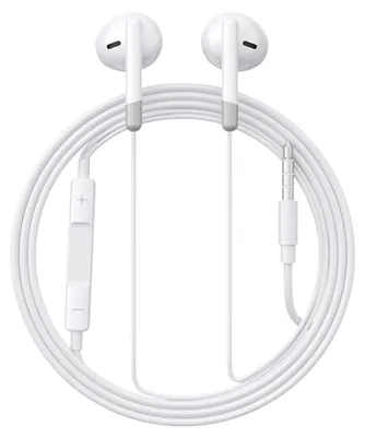 Immagine prodotto di Joyroom cuffie in-ear cablate Jr-Ew01, (bianco)