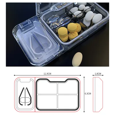 Image de Éclateur Pill Cutter