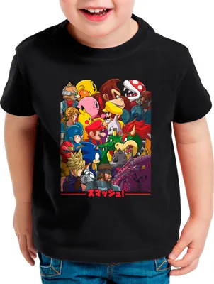 Produktbild von style3 Koopa Kaiju T-Shirt für Kinder gamer smash