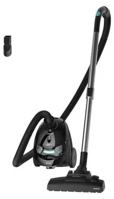 Produktbild von Cecotec Conga Powerbag 2000, 800 W, Zylinder-Vakuum, Trocken, Staubbeutel, 2 l, HEPA