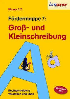 Produktbild von Lernserver-Fördermappe 7: Groß- und Kleinschreibung