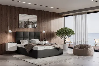 Obrázok produktu pre Skriňová posteľ MONA s lamelovým roštom a kontajnerom bez matraca 180x200 cm Madryt 9100