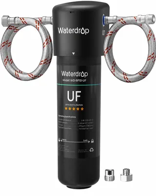 Ultrafiltratiefilter 0,01 μm, 11000 Gallonen, tanklos, Unterbau