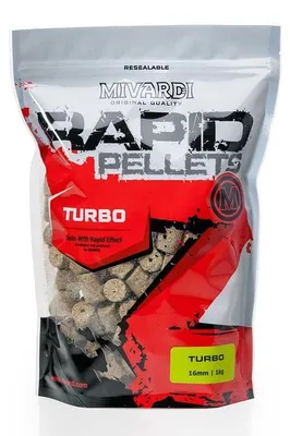 Produktbild von Mivardi Rapid Pellets - Turbo 1 kg 16 mm