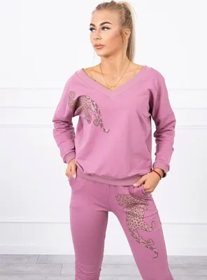 Produktbild von Kesi Set für Frauen Ygendrie dunkelpink Universal