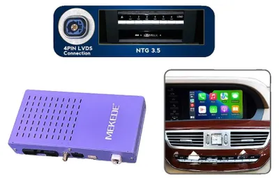 Immagine prodotto di AI-Box, CarPlay wireless, Android Auto wireless, modulo NTG3.5 LA10