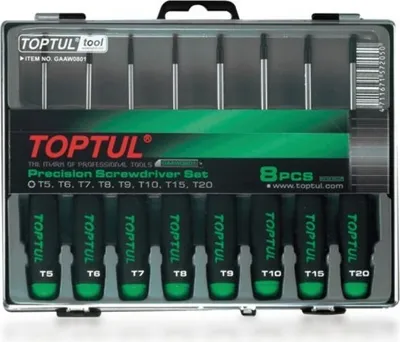 Obrázok produktu pre Sada náradia TOPTUL 0XTGAAW0801
