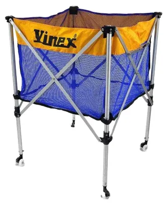 Immagine prodotto di Vinex - Carrello porta palloni, alluminio PP12685 (taglia unica) (blu/arancione)