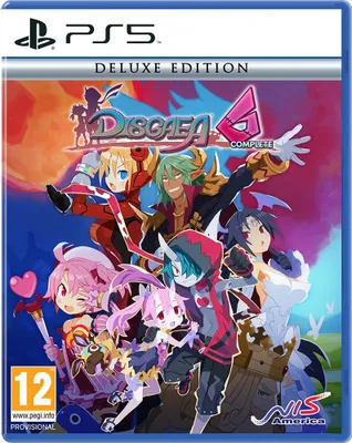 Image de Playstation Games Ps5 Disgaea 6 Complete Multicolore PAL Multicolore PAL