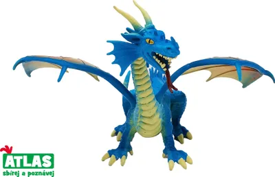 Produktbild von F - Figur Drache blau 15,5 cm