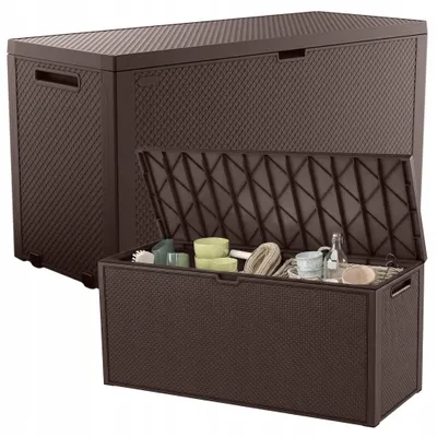 Obrázek produktu pro KETER Zahradní úložný box Emily 280 l, hnědý