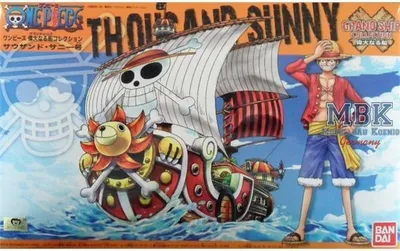 Produktbild von BANDAI BAN2156318 Grand Ship Collection: Thousand Sunny (One Piece)