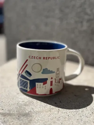 Obrázok produktu pre Starbucks You are Here" Tasse - česká repuplika
