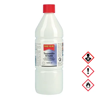 Produktbild von Terpentinersatz 1l Flasche MEYER