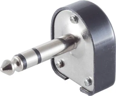 Immagine prodotto di Connettore jack S/CONN massima connettività stereo 6,3 mm, versione angolata (50100W)