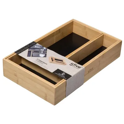 Obrázok produktu pre Organizér na príbor s vyberateľnými vložkami 5Five 7749