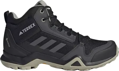 A single Adidas Terrex hiking boot shown from the side.