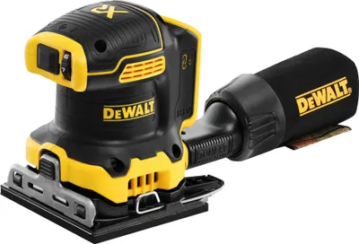 Produktbild von DeWALT DCW200NT-XJ, Plattenschleifer, Schwarz, Gelb, Bürstenlos, 8000 OPM, 13500 OPM, 1,6 mm