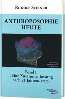 Obrázek produktu pro Anthroposophie heute, Band 1