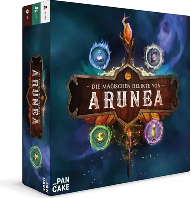 Produktbild von Die magischen Relikte von Arunea
