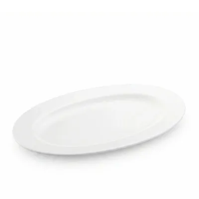 Produktbild von Wilmax Platte 30.5 cm aus Porzellan, Weiß WL-992025/A
