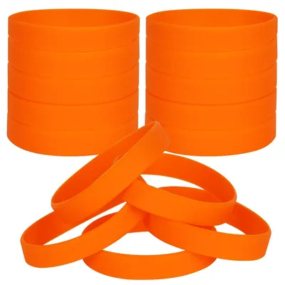 Image de Bracelets en silicone - Lot de 50 pièces pour enfants